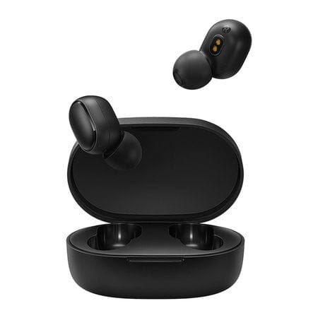 Xiaomi Redmi Earbuds Basic 2, Kabellose Bluetooth 5.0 Kopfhörer mit Mikrofon Freisprecher - AI Control schwarz