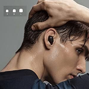 Xiaomi Redmi Earbuds Basic 2, Kabellose Bluetooth 5.0 Kopfhörer mit Mikrofon Freisprecher - AI Control schwarz