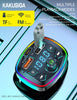 Transmitter FM Bluetooth MP3 - 2XUSB + TYPE C - PD 18W BLACK