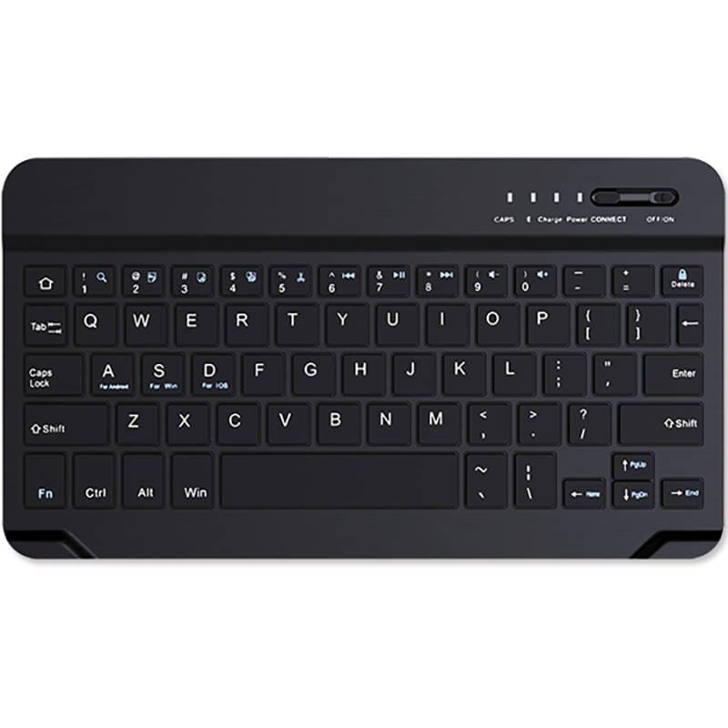 KABELLOSE TASTATUR 8 ZOLL SCHWARZ