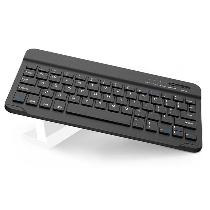 KABELLOSE TASTATUR 8 ZOLL SCHWARZ