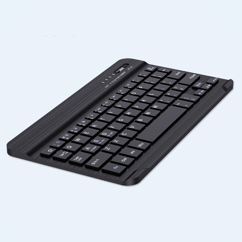 KABELLOSE TASTATUR 8 ZOLL SCHWARZ