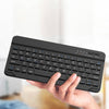 KABELLOSE TASTATUR 8 ZOLL SCHWARZ