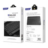 KABELLOSE TASTATUR 8 ZOLL SCHWARZ