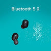 Xiaomi Redmi Earbuds Basic 2, Kabellose Bluetooth 5.0 Kopfhörer mit Mikrofon Freisprecher - AI Control schwarz